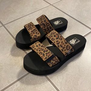 Vans Velcro slides